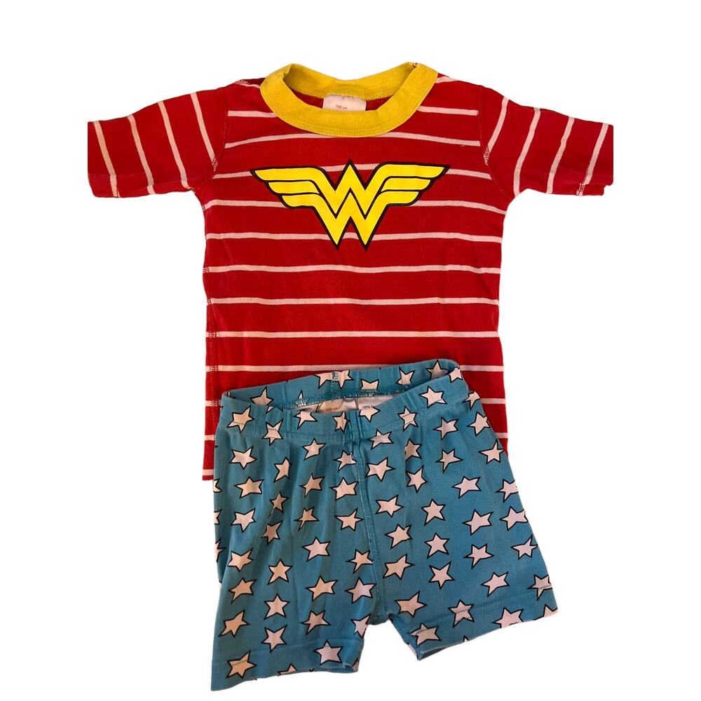Hanna Andersson Wonder Women Pajamas size 100